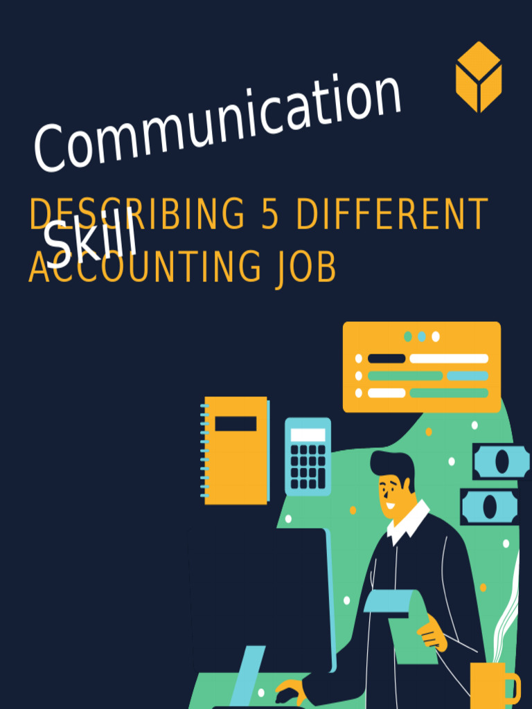 Described 5 Accouting Jobs | PDF