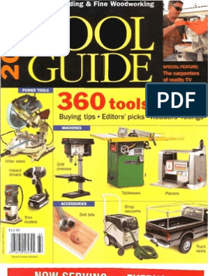Tool Guide 2009 Malestrom Blade Drill