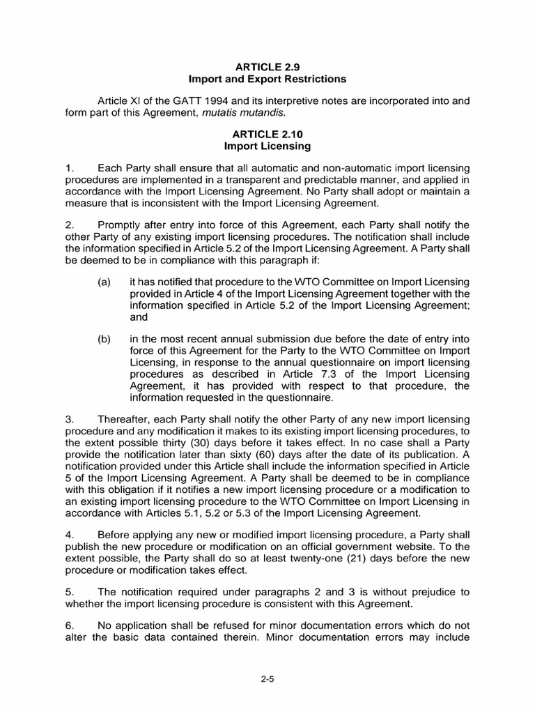 E Final Agreement - UAE India CEPA - 21 | PDF
