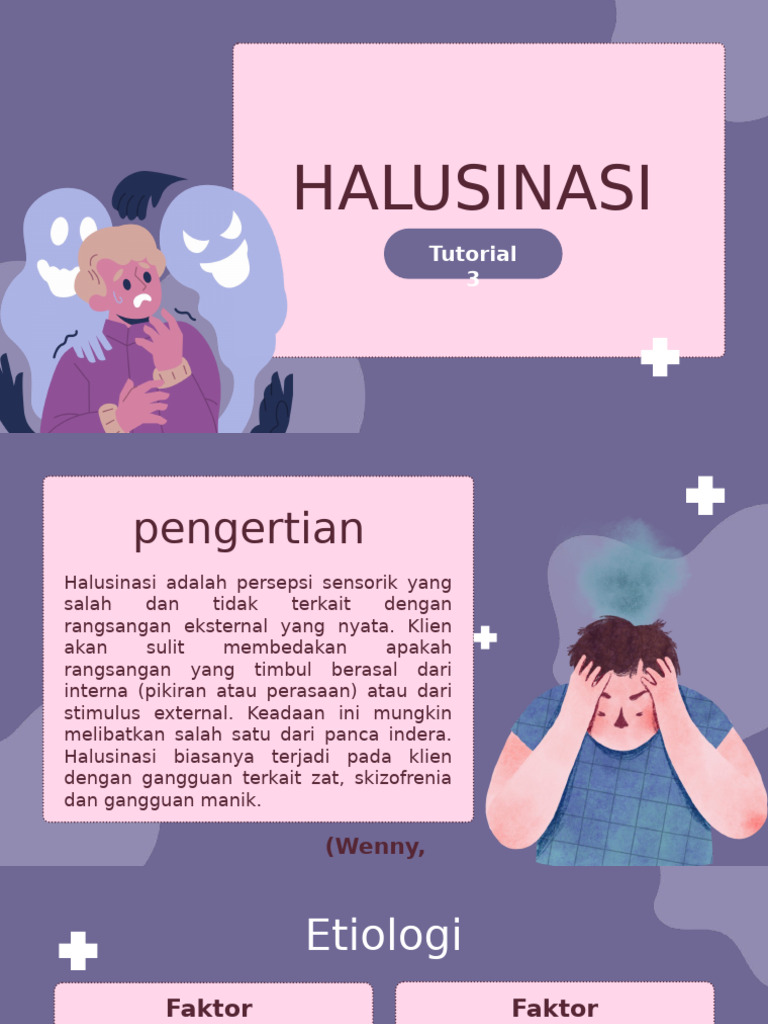 Sj 1 Halusinasi | PDF