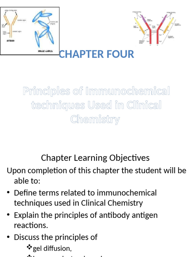 Chapter 4 Immunochemical Methods in Clinical Chemistry | PDF