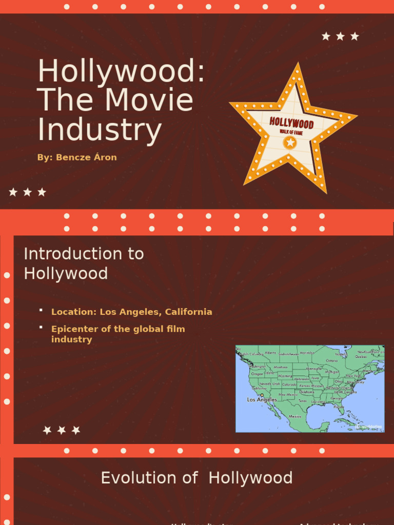 Overview Of The Hollywood Film Industry Pdf
