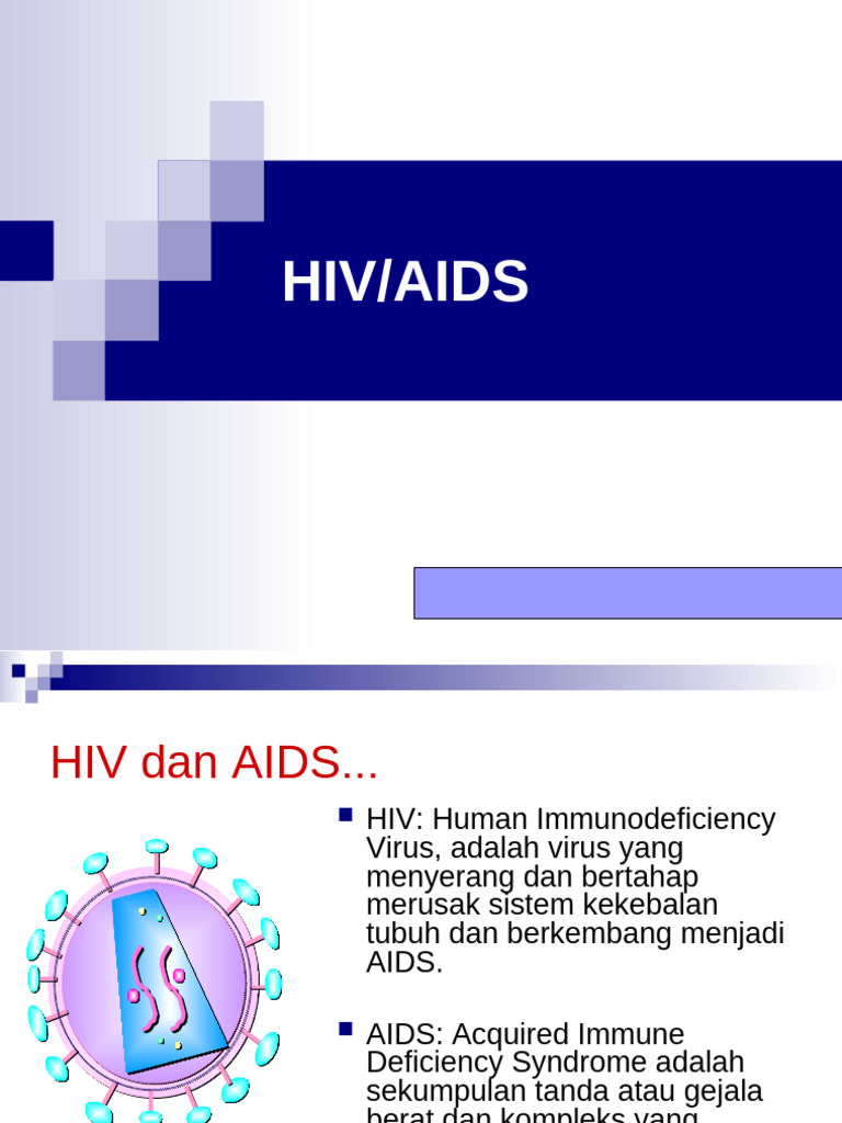 Materi Hiv Aids | PDF