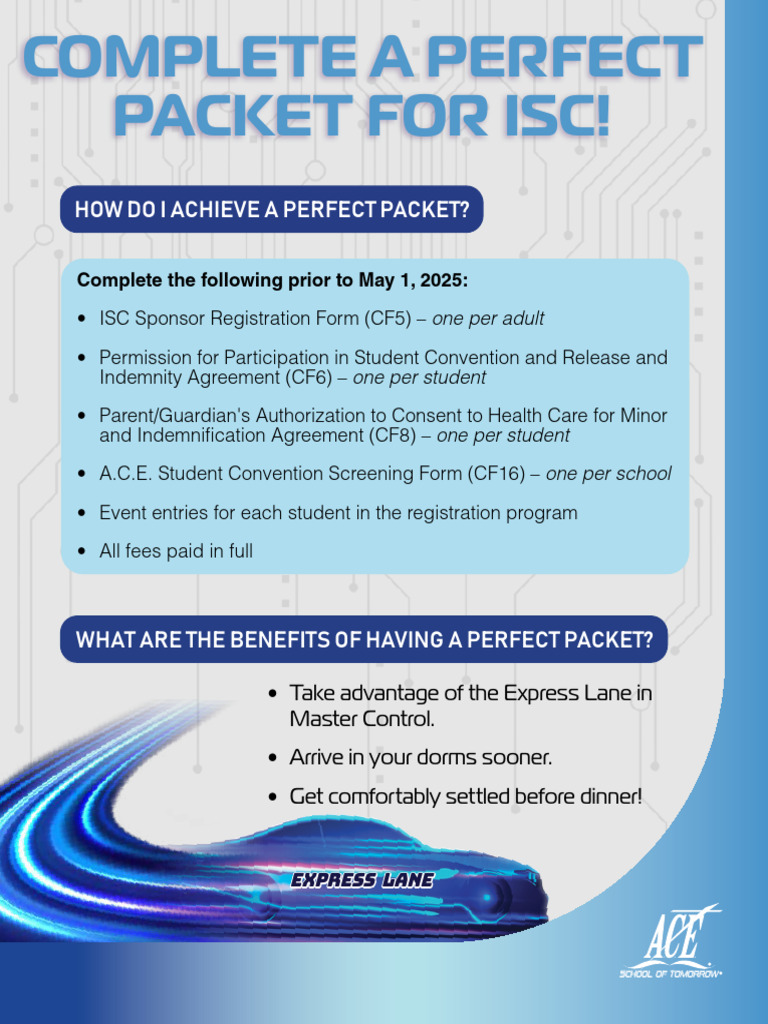 Perfect Packet 2025 | PDF
