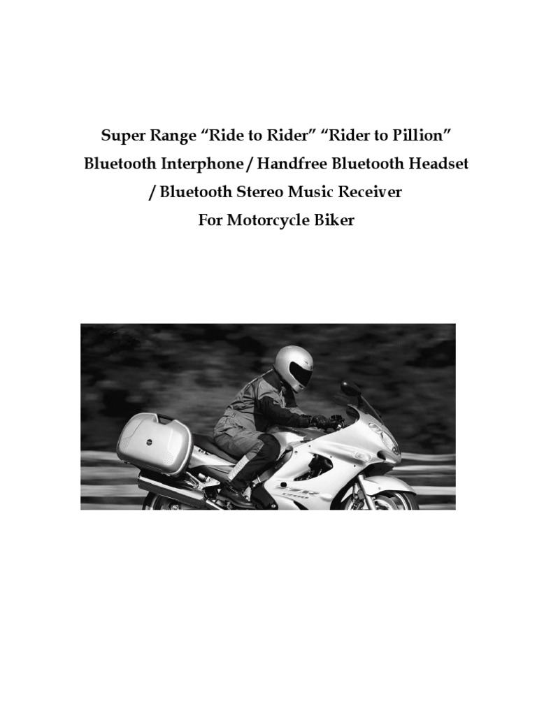 Bt Inter Phone User Manual Bluetooth Usb