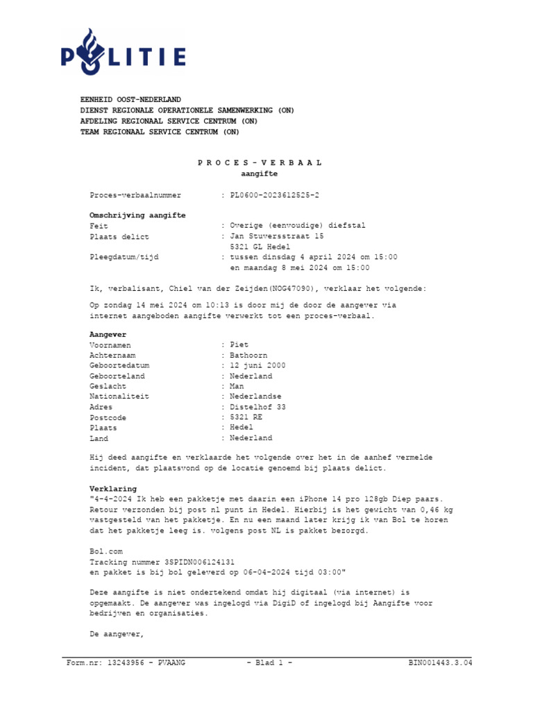 DUTCH PR TEMPLATEjakcksnnc | PDF