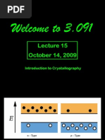 Mit 3 Crystal Structure Slides