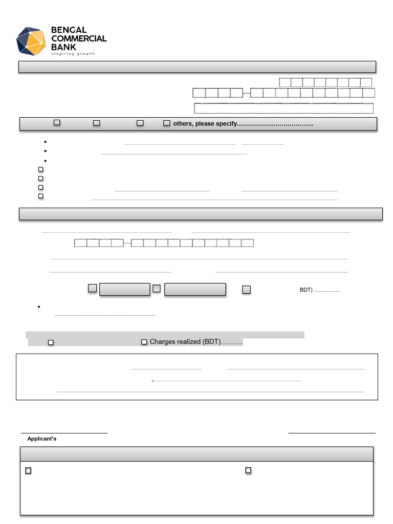Account Closure Request Form | PDF | Debit Card | Banks