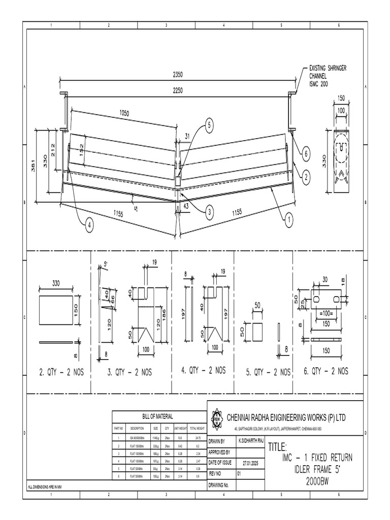 Engineering Material Specifications | PDF