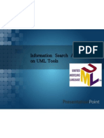 Information Search and Analysis On UML Tools