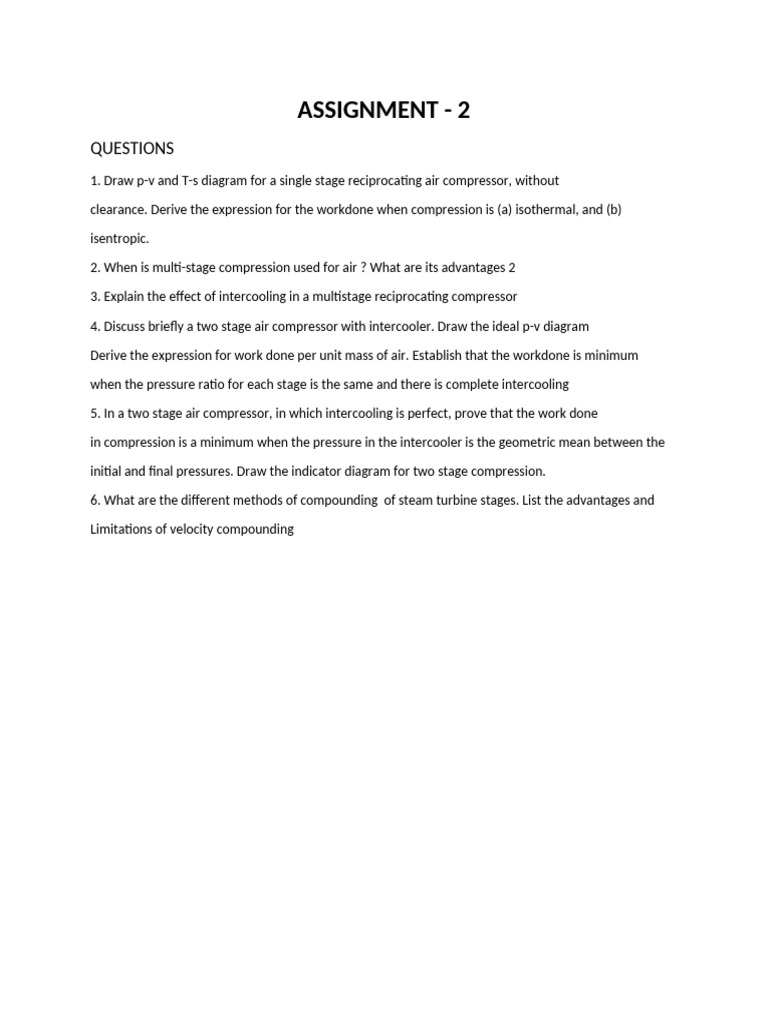 2nd Assignment | PDF