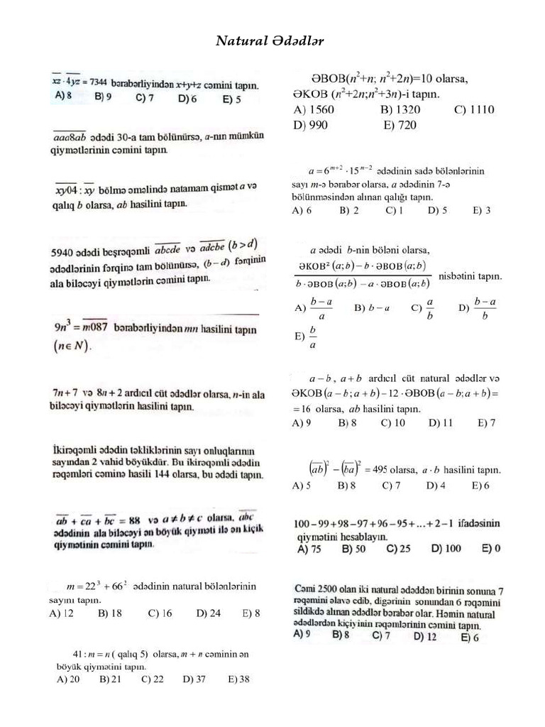 MS 1 | PDF