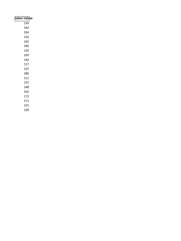 Statistics Workbook Template Pdf