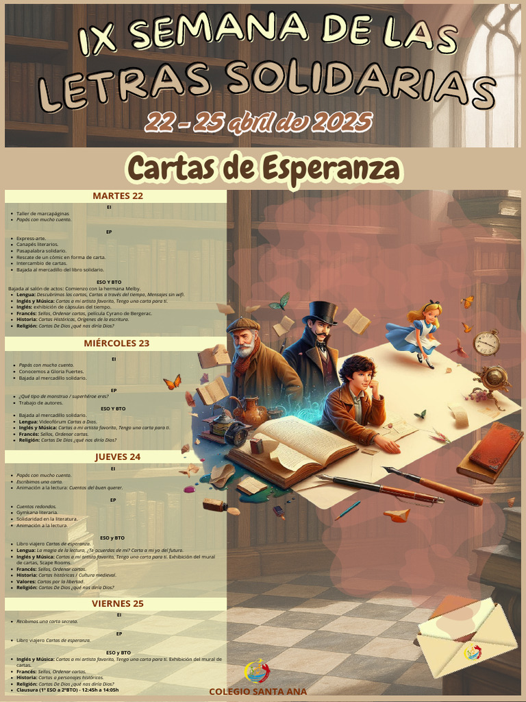 IX Letras Solidarias | PDF