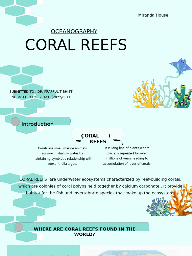 Coral Reefs: Ecosystems and Threats | PDF | Coral Reef | Coral