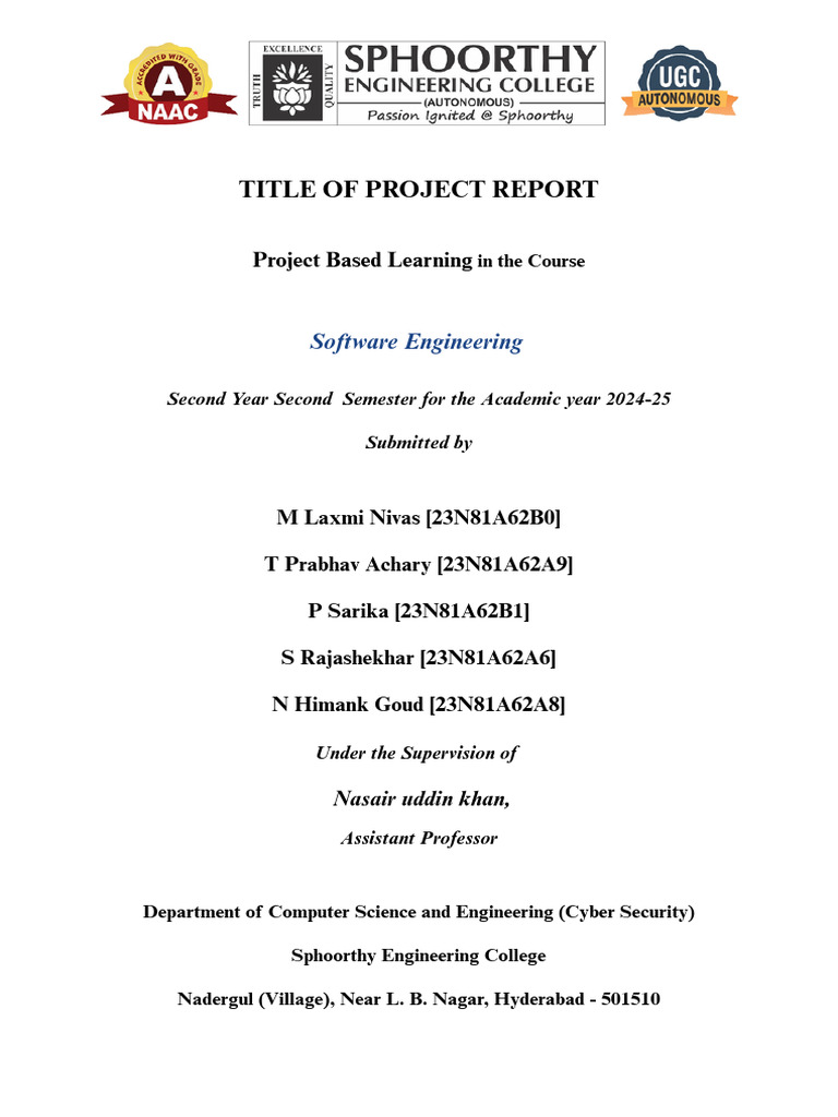 SE Project Report of Learn Lab | PDF | Databases | World Wide Web