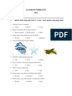 ULANGAN FORMATIF Salik