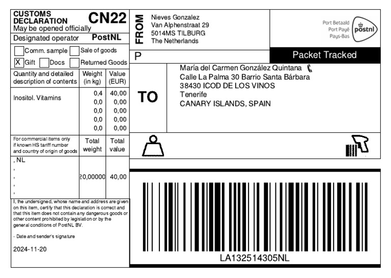 Verzendlabels-1GYMW5H | PDF