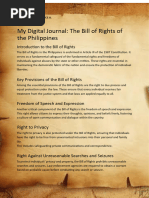 Importance of the Bill of Rights in the Philippines | PDF