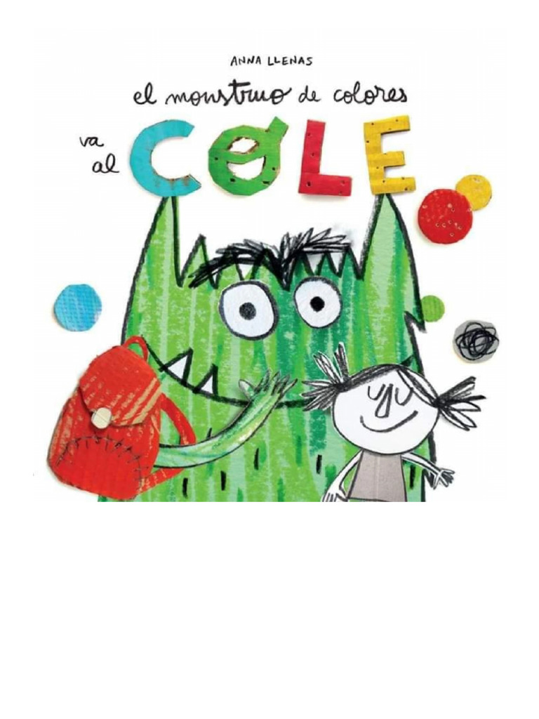 El Monstruo de Colores Va Al Cole | PDF