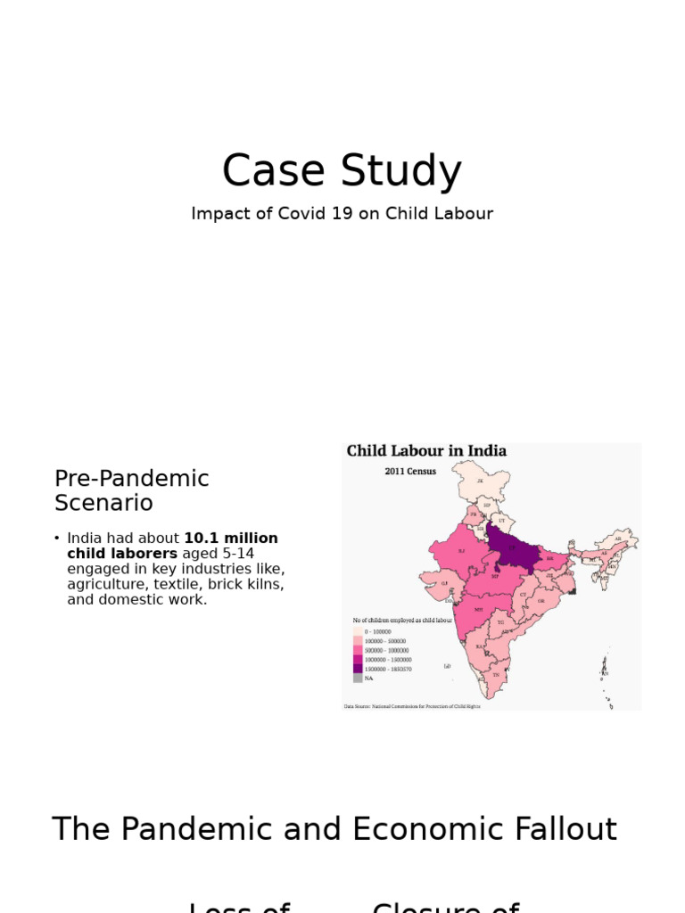 Covid-19's Impact on Child Labour in India | PDF