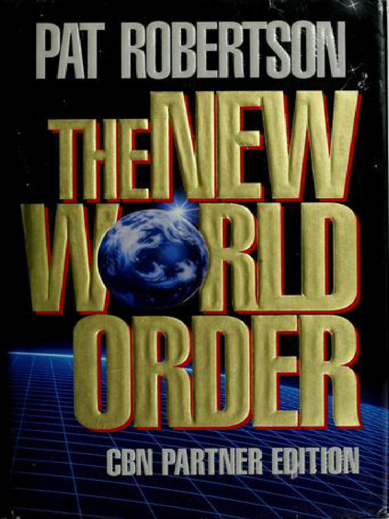 The New World Order | PDF