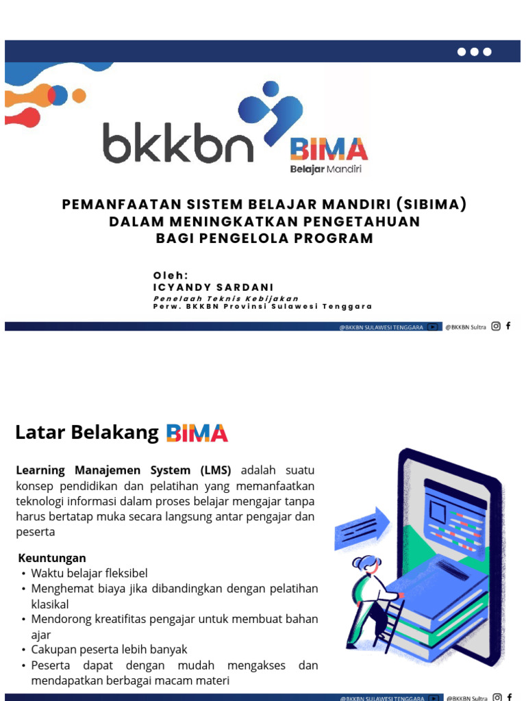 Meningkatkan Pengetahuan dengan SIBIMA | PDF