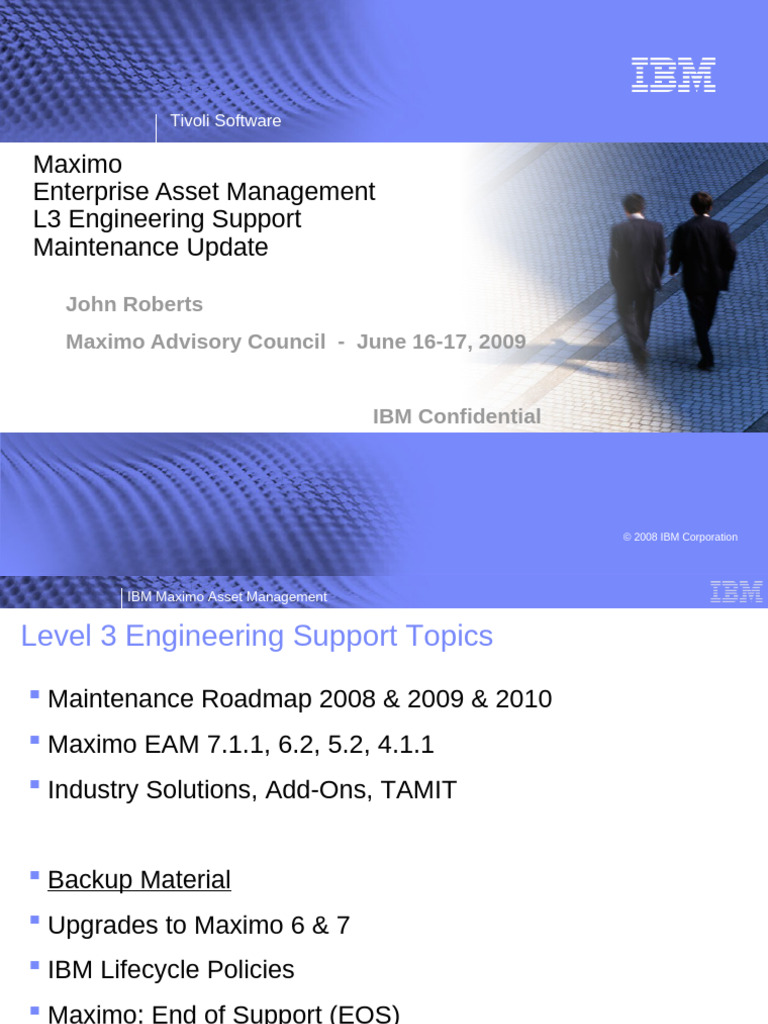 2009 08 20 PSKS Maximo Maintenance Update | PDF | Intel | Java ...