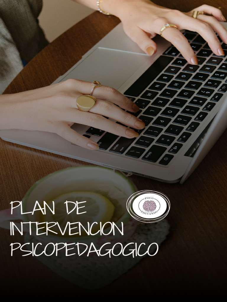 Plan de Intervención Psicopedagógica | PDF | Aprendizaje | Las emociones
