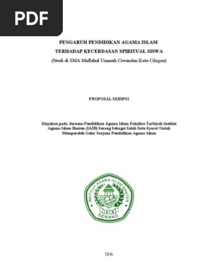 Proposal Skripsi 1