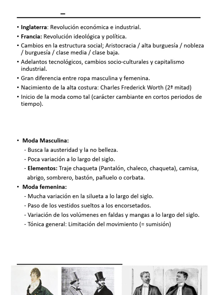 Crinolina en la Moda del Siglo XIX | PDF | Ropa | Corsé