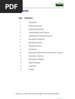 KERTAS KERJA penternakan