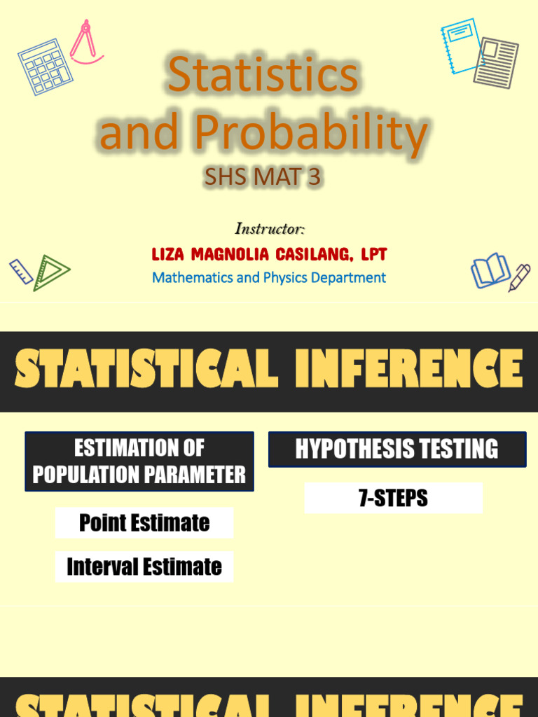 Hypothesis Testing in Statistics Guide | PDF | Statistics | Type I And ...