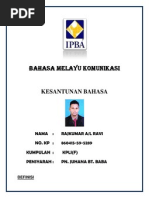 Download Esei Kesantunan Bahasa - Raj by Ricky Arje Qumar SN85454347 doc pdf