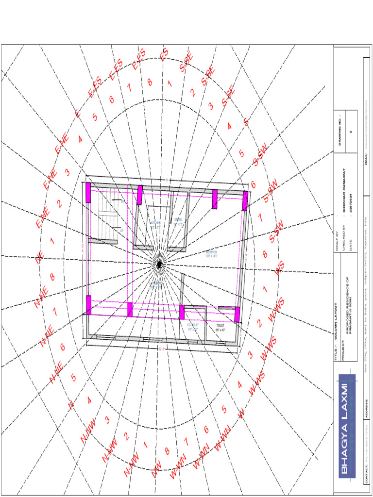 Floor Plan for Proposed Residence | PDF