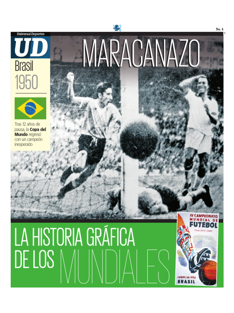 Brasil 1950: El Maracanazo y su legado | PDF | FIFA Copa del Mundo ...
