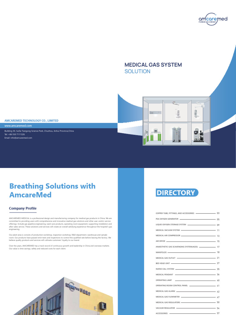 AMCAREMED 2024 未压缩 | PDF | Pump | Vacuum