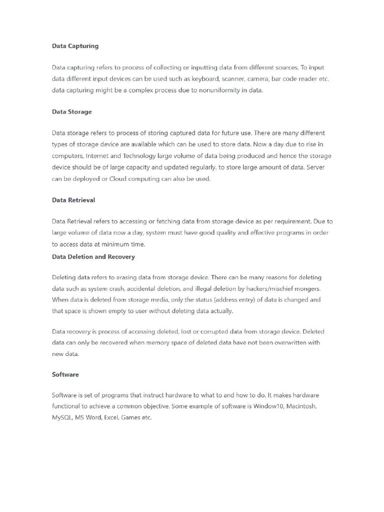Free vs Open Source vs Proprietary Software | PDF