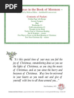Download Christmas in the Book of Mormon by Cranial Hiccups SN8545546 doc pdf