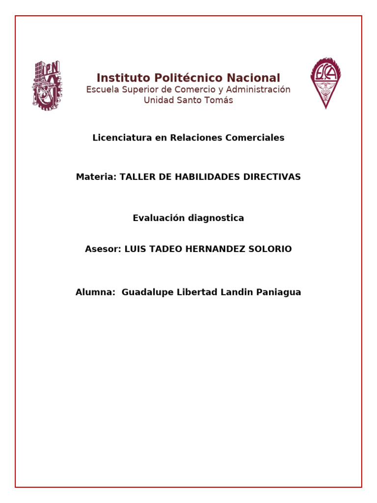 Habilidades Directivas y Liderazgo Efectivo | PDF