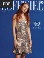 L'Officiel USA - September 2025 | PDF | Fashion | Dress