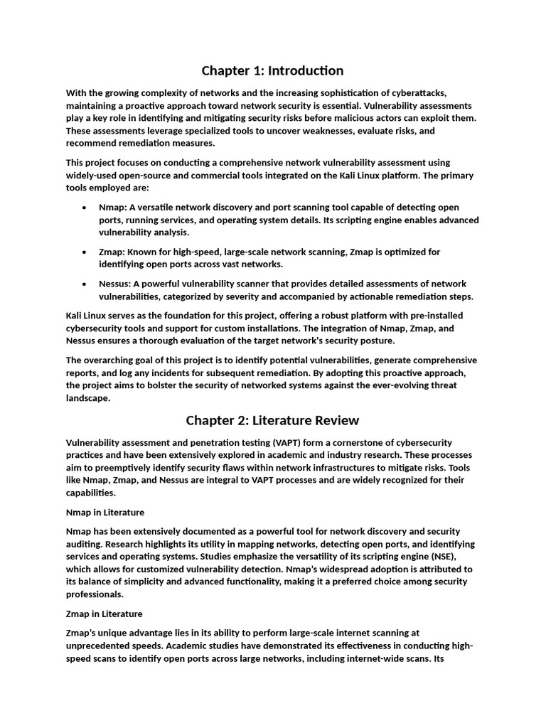 Integrating Nmap and Zmap for Security | PDF | Computer Security | Security