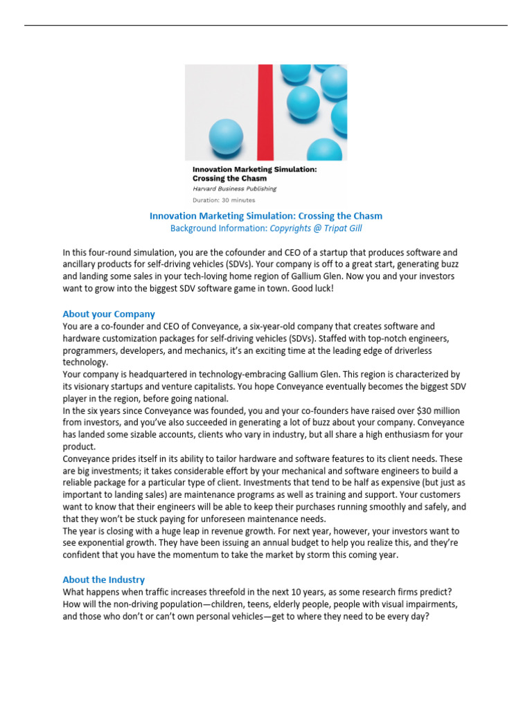 Chasm Simulation Background PDF | PDF | Delivery (Commerce) | Truck