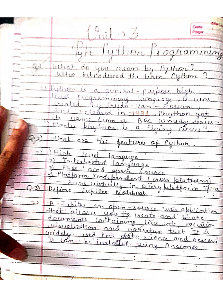 Chapter Python Programming - 250228 - 205803 | PDF