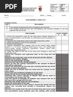 APhA Injection Technique Assessment Form | PDF | Injection (Medicine ...