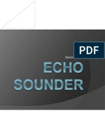 Seminar on the History and Development of Echo Sounding