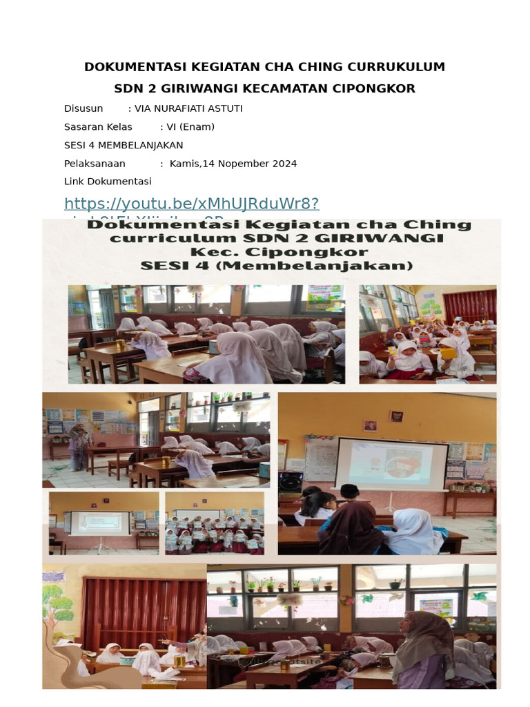 Dokumentasi Sesi 4 Kegiatan Cha Ching Currukulum Sdn 2 Giriwangi - Copy ...