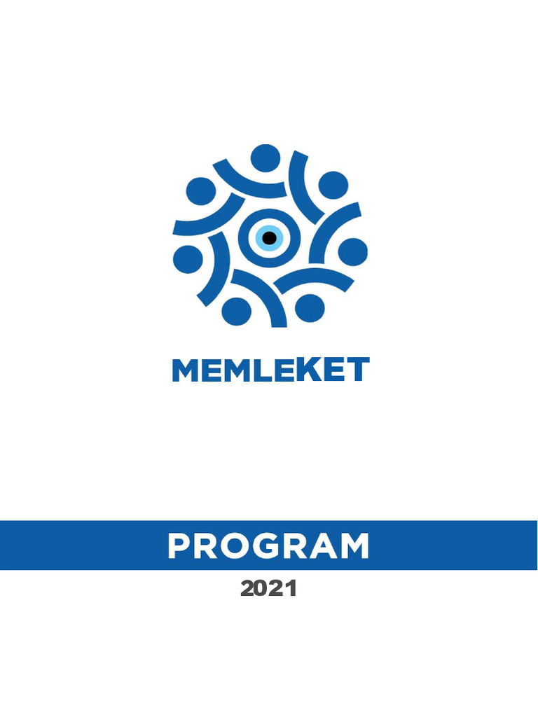Memleket Partisi Parti Programi Saglik | PDF
