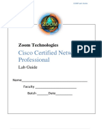 Zoom Ccnp All Labs