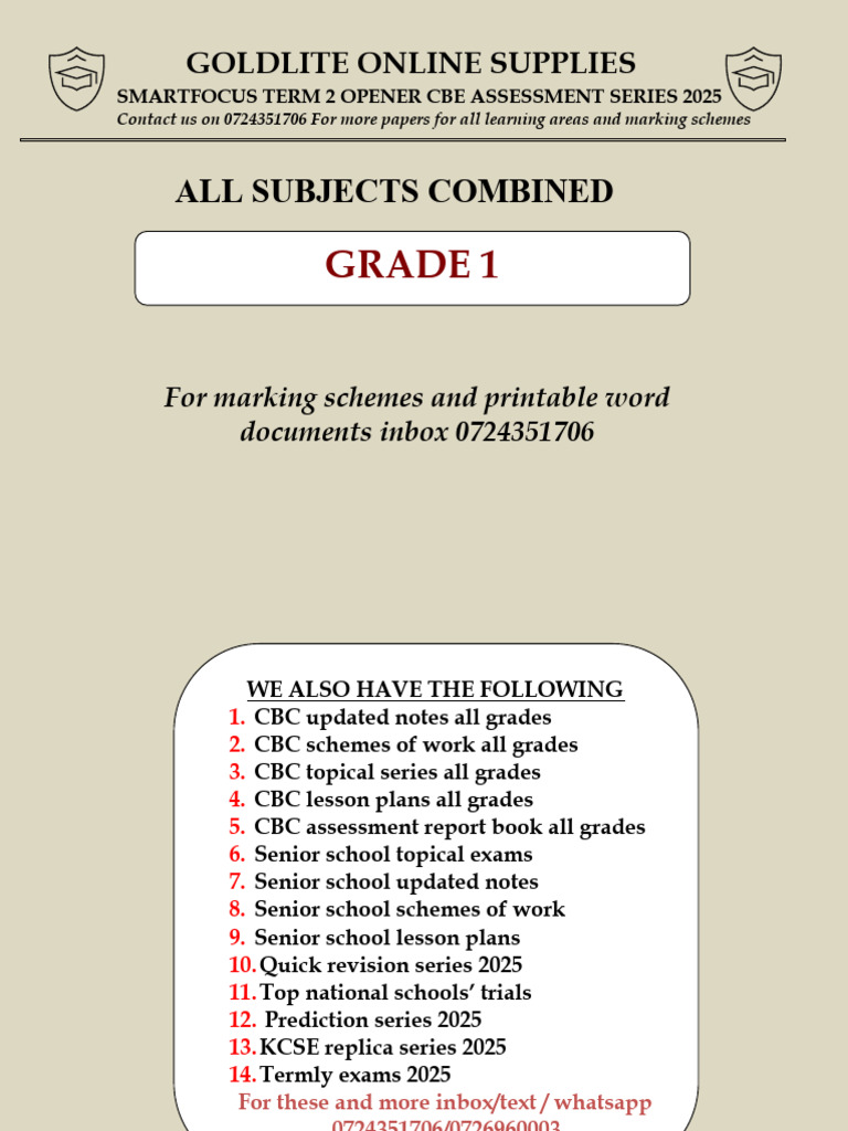 Grade 1 Term 2 Opener | PDF | Angel | Lesson Plan